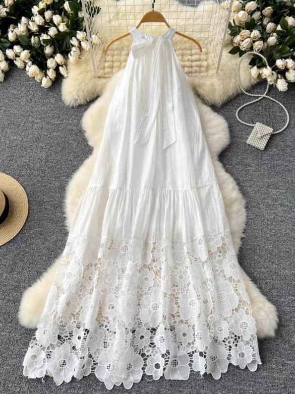 Cut In水溶花 Summer Dress (9080)