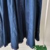 高品钩花刺绣牛仔半裙 (362)