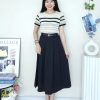 抗皱西装 Midi Skirt (8801)B26