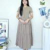 定制版爆款 Muji Dress (双口袋) (full lining) (9072)A15