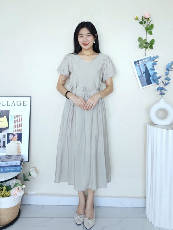 Muji Collection Elegant Dress (8261)