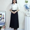 定制版桐花刺绣时装上衣 (8170)