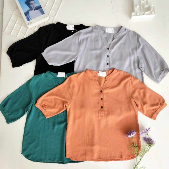 Premium Linen Top (208)