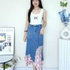 高品Denim半裙 (3022)