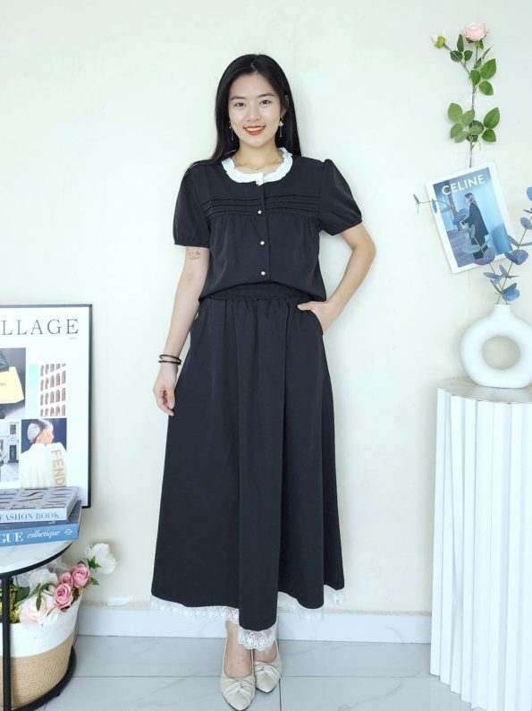 高品时装套装 (Top+Skirt) (3331) A10