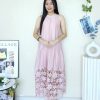 Cut In水溶花 Summer Dress (9080)