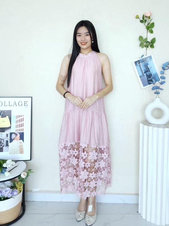 Cut In水溶花 Summer Dress (9080)