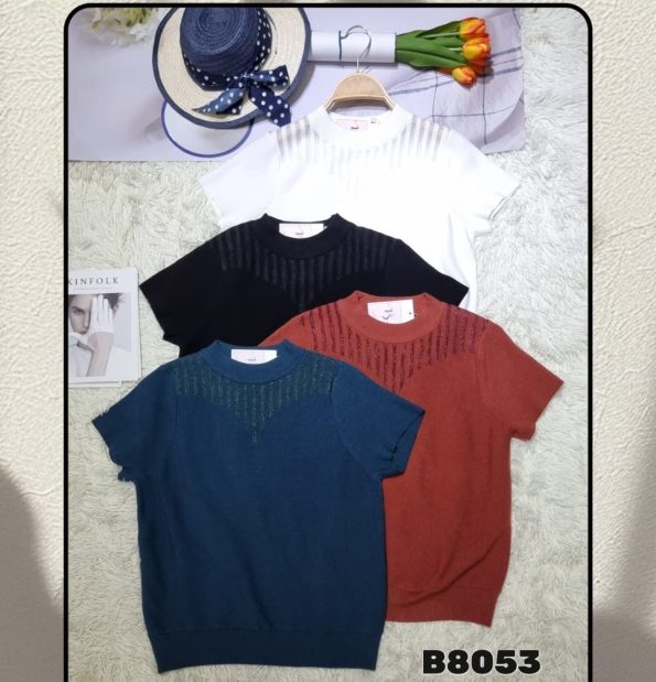 高品棉质时装上衣 (B8053)