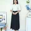 定制版桐花时装上衣 (8162)