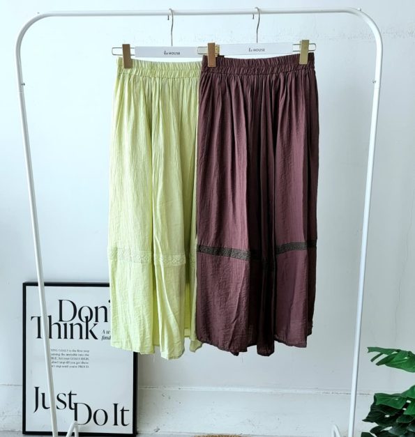Muji Midi Skirt (8810)C16
