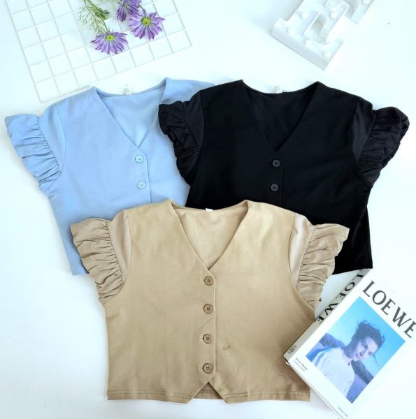 高品罗马棉套装 (上衣＋半裙)(3990)