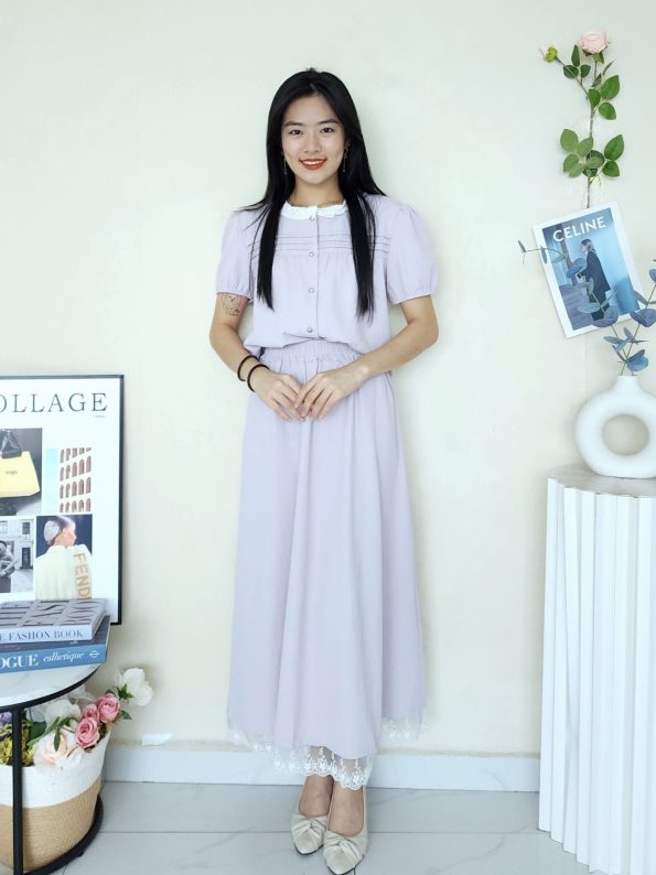 高品时装套装 (Top+Skirt) (3331) A10