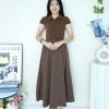 Polo Muji Collection Elegant Dress (9736)B39