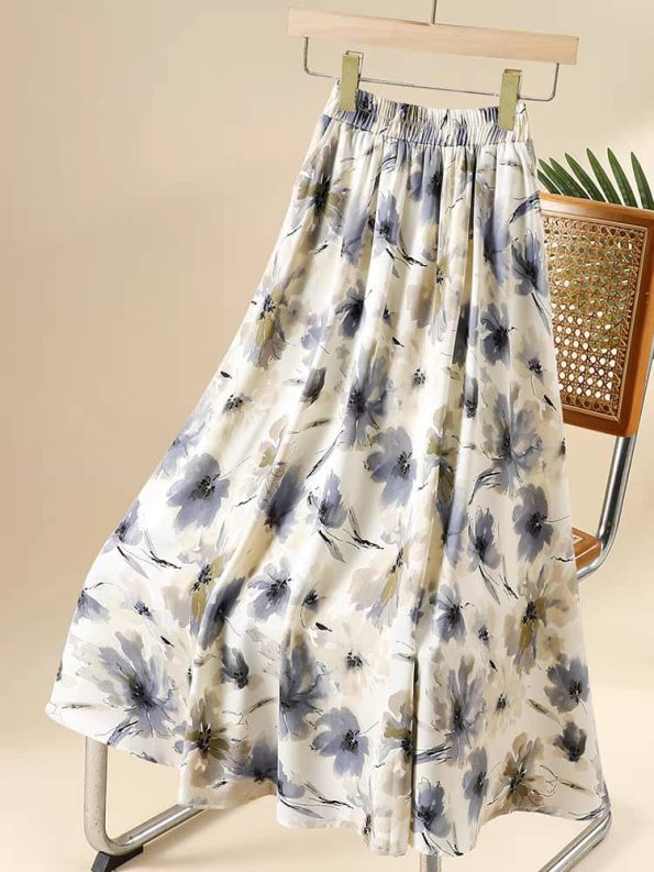 Premium Midi Skirt (033) B24