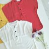 Premium Linen Top (211)
