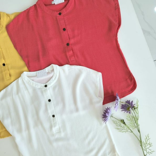 Premium Linen Top (211)