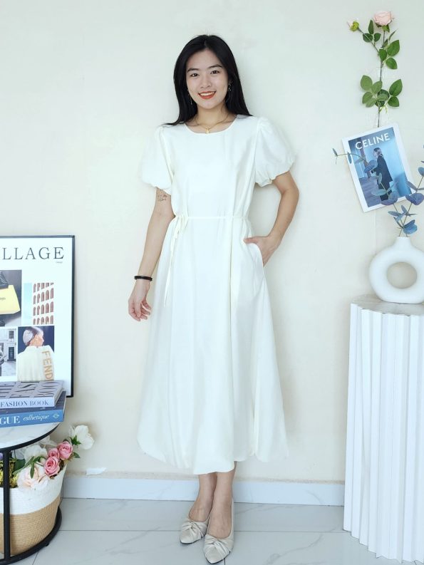 Muji Elegant Dress (8256)B39