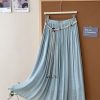 山本设计款Midi Skirt (8903)