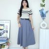 抗皱西装 Midi Skirt (8801)B26