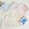 韩式绣花Floral Top (5512)