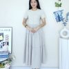 定制版爆款 Muji Dress (双口袋) (full lining) (9072)A15