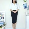Perly Suit Midi Skirt (239)