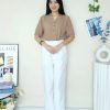 Premium Linen Top (203)