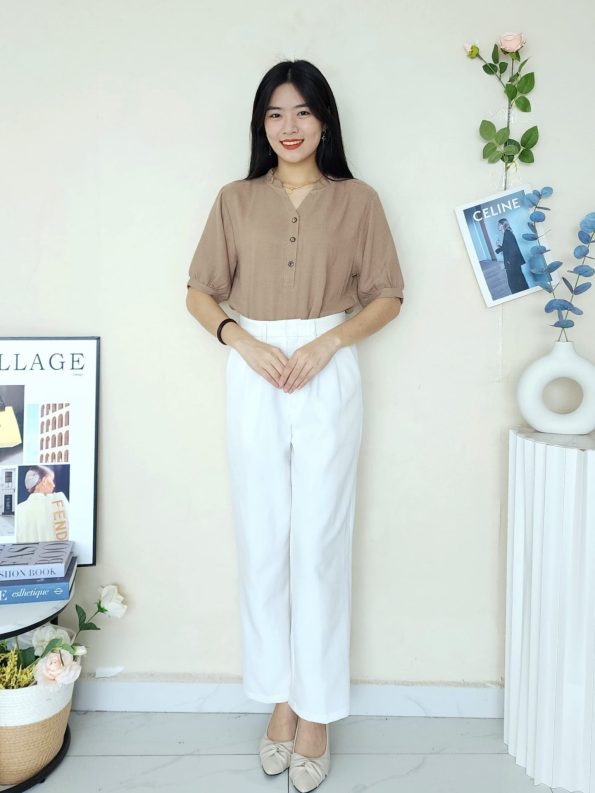 Premium Linen Top (203)