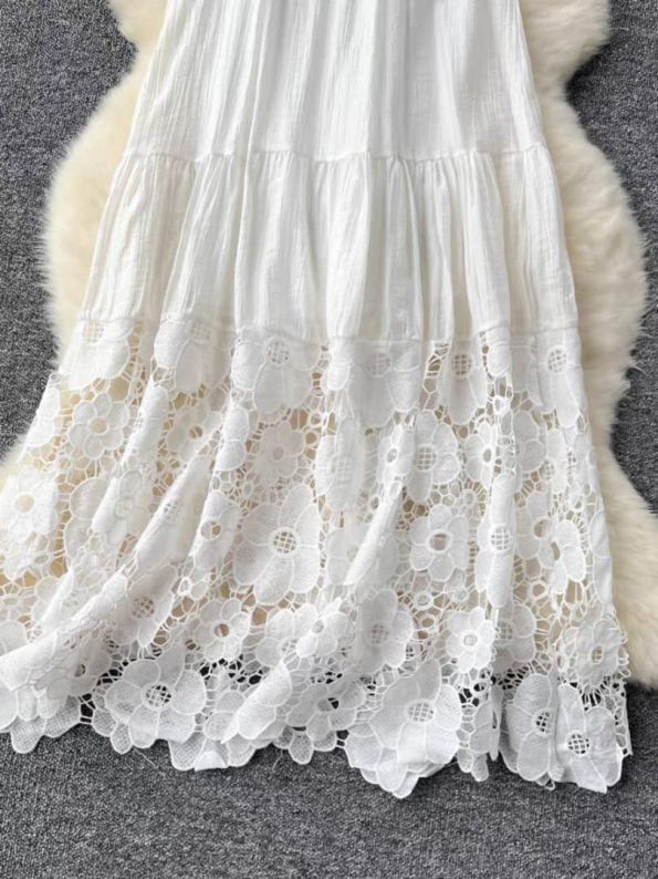 Cut In水溶花 Summer Dress (9080)