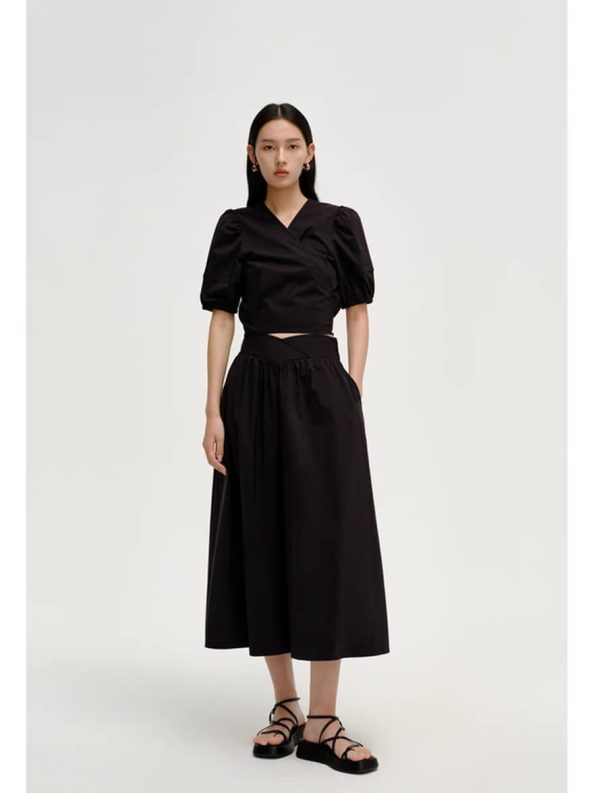 Mujii Cinderella Midi Skirt (P2629)