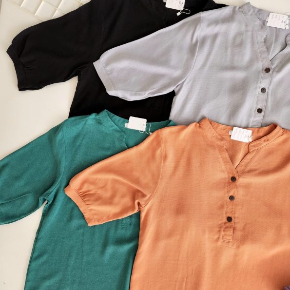 Premium Linen Top (208)