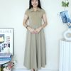 Polo Muji Collection Elegant Dress (9736)B39