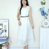 Muji Collection Elegant Dress (New Arrivals) (8250) A3