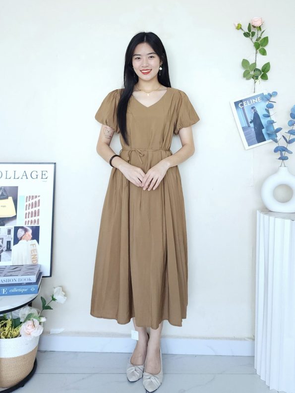 Muji Collection Elegant Dress (8261)