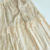 法式风设计款 Lace Midi Skirt (8789)
