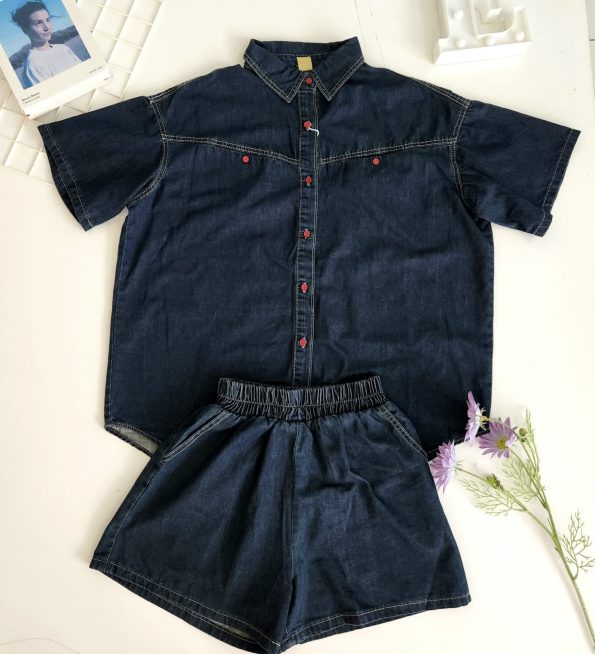 高品牛仔套装 (261)