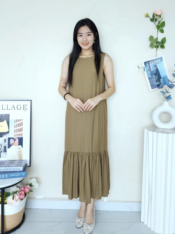 Muji Collection Elegant Dress (1760) A3