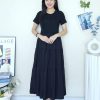 定制版爆款 Muji Dress (双口袋) (full lining) (9072)A15