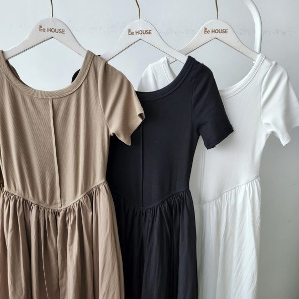 Muji Collection Elegant Dress (8955)B23