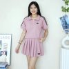 高品休闲套装 (上衣+裤裙) (5055)