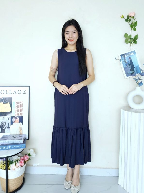 Muji Collection Elegant Dress (1760) A3