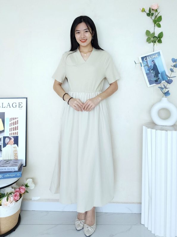 Muji Collection Elegant Dress (9770)D20