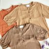 Premium Linen Top (203)