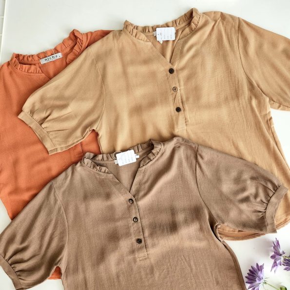 Premium Linen Top (203)