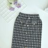 小香 Midi Skirt (463)B28