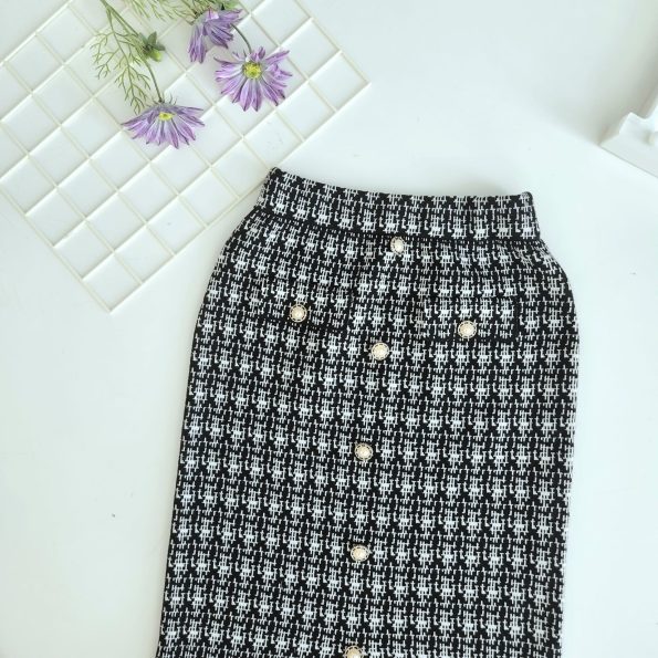 小香 Midi Skirt (463)B28