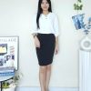 通勤西装 Midi Skirt (234)