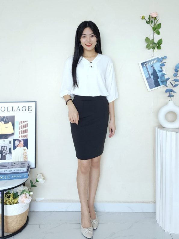 通勤西装 Midi Skirt (234)