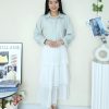 步步高升 Lace Midi Skirt (1283)D26