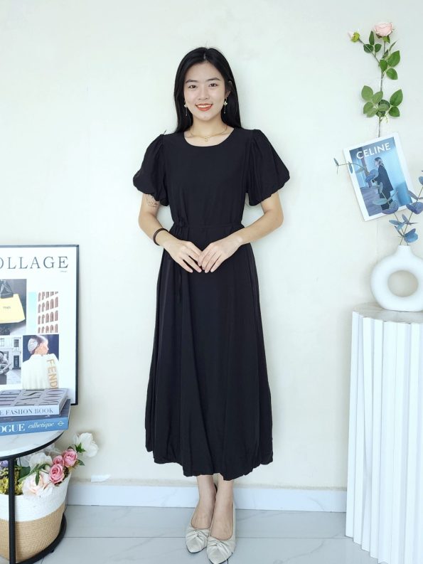 Muji Elegant Dress (8256)B39